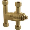 PROFLO PFMVTD38 3/8" Thermostatic Mixing Valve - Two Outlets -