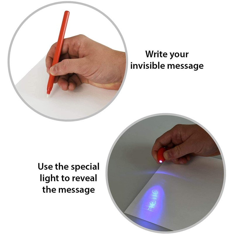 Elves Behavin Badly Magical Secret Message Pen - Create Secret