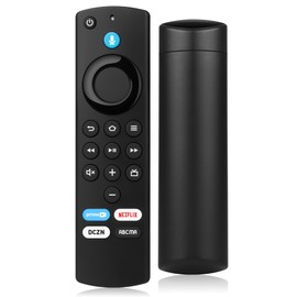 Replacement Remote Control TV Remote Control for Fire-TV Stick, Gen1/2/3, 4K Max/Lite/4K TV-Cube (L5B83G), Includes Preset APP Button, Voice Recognition Function, Japanese Instruction Manual Included