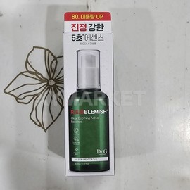 Dr.G Miracle House Dr.G Red Blemish Clear Soothing Active Essence 80ml 442378 / 미라클하우스 닥터지 레드 블레미쉬 클리어 수딩 액티브 에센스 80ml 442378