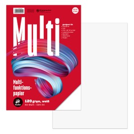 Staufen Style Multifunction Paper DIN A4 120 g/m² White - 2 Pack of 50 Sheets