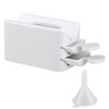 MWOOT Nail Dip Dipping Powder Recycling Tray System, French Nail