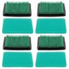 Set of 4. 17211-ZE8-000 Air Filter Combo – Rectangular Element