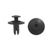 sourcing map 20Pcs Plastic Rivets Fastener Fender Bumper Clips 6mm