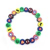 300pcs Polymer Clay Superhero Beads Color Mixed Cute Kawaii Charm