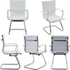 BESTANO Office & Reception Chairs Set of 2 - Modern