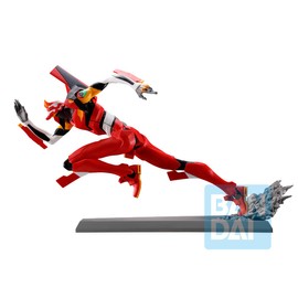 Bandai Spirits Ichibansho - Evangelion 3.0 + 1.0 - EVA-02 (Sprint!), Collectible Figure