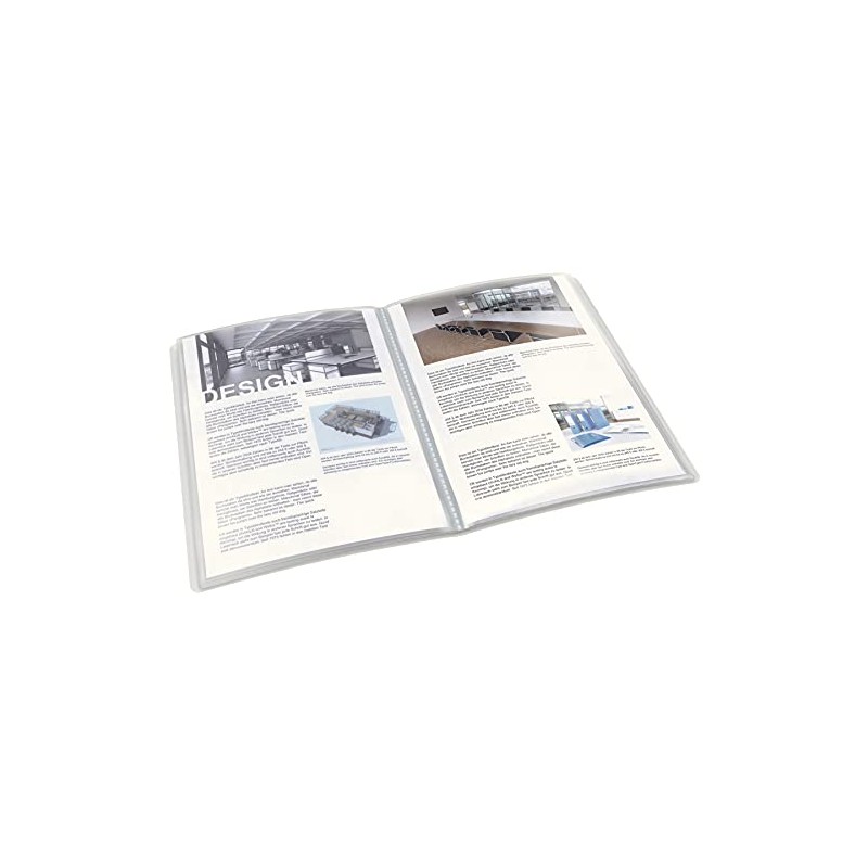 Esselte 395474040 Display Book Transparent