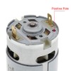 FutureHight 21V RS550 Motor Brush Motor 14 Teeth Suitable for