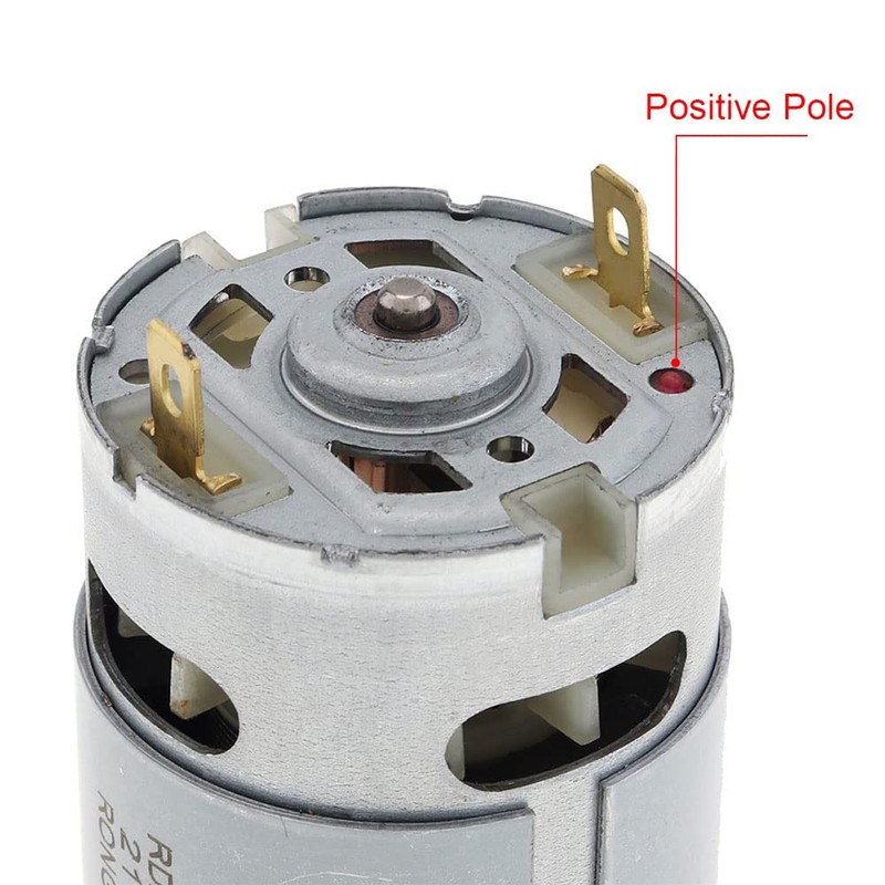FutureHight 21V RS550 Motor Brush Motor 14 Teeth Suitable for