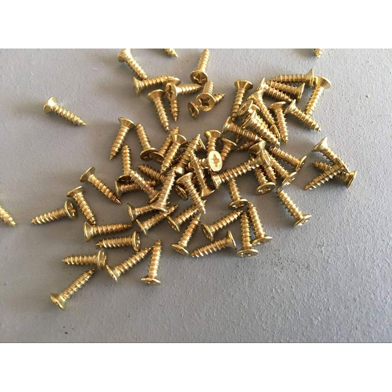newlng Small Screws Phillips Flat Head Cross Self Tapping Tiny