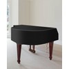 TINDTOP Thickened Grand Piano Cover, Thicken Cotton Lining Baby Piano