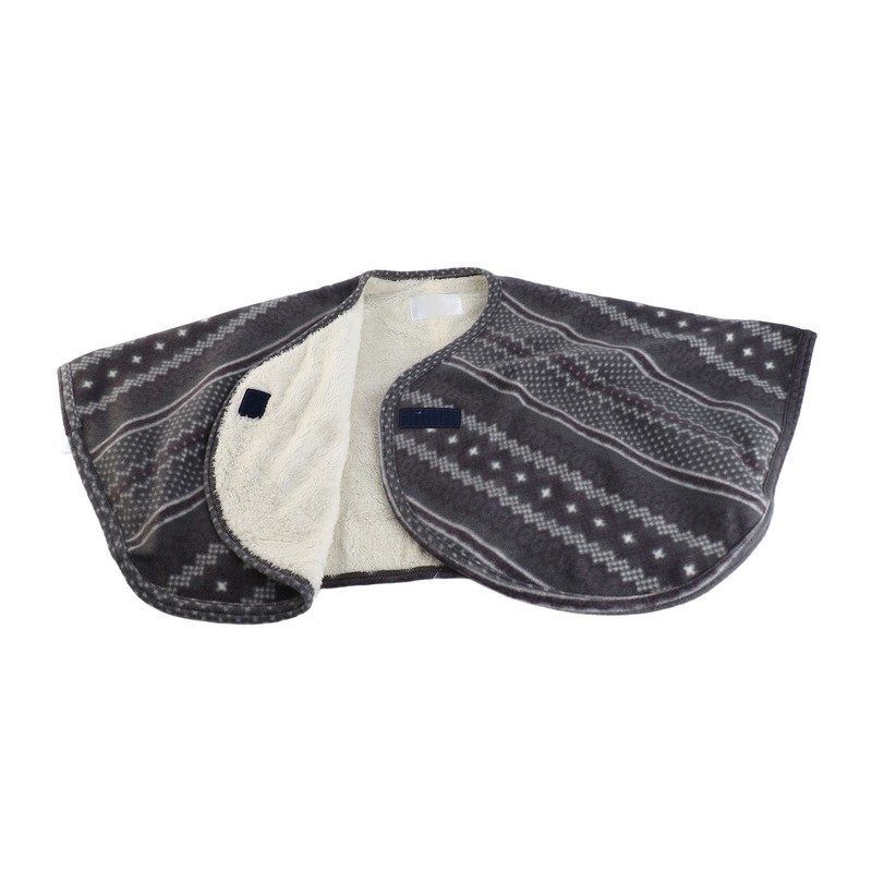 Double Sided Plush Warm Shoulder Cape Old People Shoulder Protective