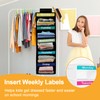 Weekly Clothes Organizer for Kids, Days of The Week Clothes