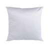 40X40 White Plain Sublimation Blanks Pillow Case Cushion Cover Pillowcase