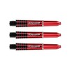 WINMAU Prism Force Red Short Polycarbonate Dart Stems - 1