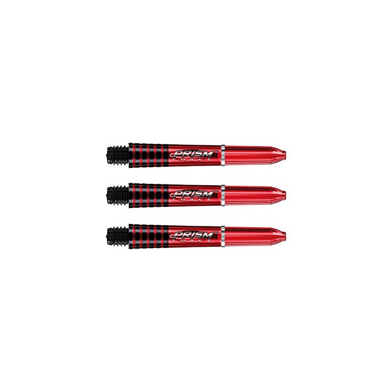 WINMAU Prism Force Red Short Polycarbonate Dart Stems - 1