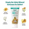 Badger - Protector Solar Spf 40 Crema Bebé Con Clear