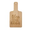 Inspirational Bless This Kitchen Themed Cutting Boards 6 x 12