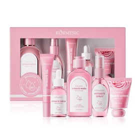 Intimate Area Hydration Set, pH-Balanced Feminine Moisturising Cream and Wash, Gynaecologist Tested