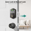 AkaGear Keyless Entry Door Lock with Keypad - Smart Deadbolt