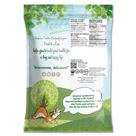 Food to Live Organic Cashew Flour, 7 Pounds - Non-GMO, Ground Nuts, Raw Powder, Natural, Vegan, Paleo, Kosher, Bulk, Protein, Dietary Fiber, Vitamin E, Copper, Manganese, Magnesium, and Riboflavin.