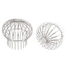 Outdoor Roof Drain Stainless Steel Anti Blocking Round Line Cap