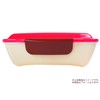 Komori Resin Hemslojd Dome Lunch Box, 16.9 fl oz (500