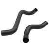ATUOTPO 2Pcs Inlet & Outlet Radiator Coolant Hose Set Compatible