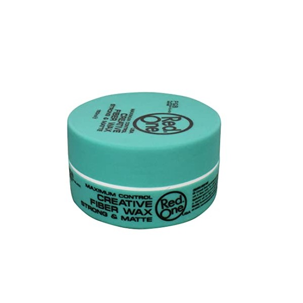 Red One Maximum Control Creative Fiber Wax Strong & Matte.
