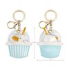 [LeChengMM] Creative Funny Milk Tea Bubble Cup Hidden Cartoon Keychain