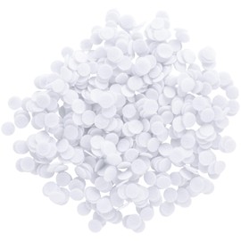 600 Pieces Microdermabrasion Filters, TopDirect Replacement 10 mm Vacuum Filters Accesories Sponge Filter for Facial Machine