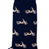 AUSCUFFLINKS Classic Motorbike Socks For Him | Old School Bike