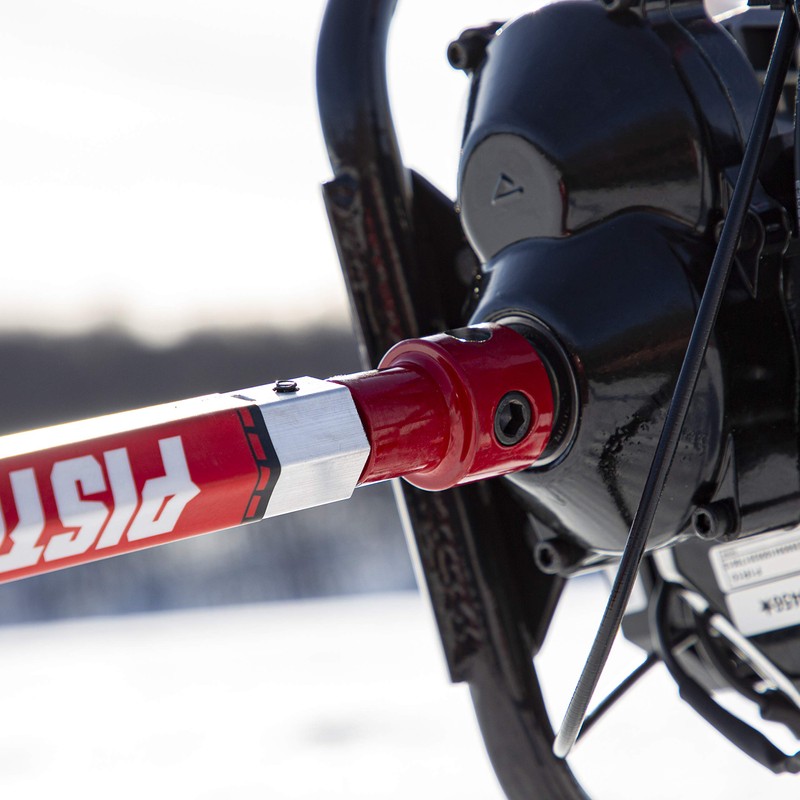 Eskimo 34677 Pistol Bit Adapter, red, one Size