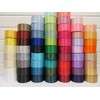 2 metres of 50mm Satin Ribbon Gunmetal Grey Dark Silver
