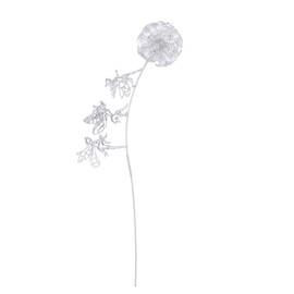 Walking Fairy Flower Statue Garden Fairy Flower Decorative Stake Patio Ornament