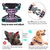 Timos Dog Harness,No-Pull Pet Harness Adjustable Soft Padded Dog Vest,Reflective