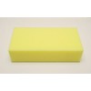 Sagami Color Foam Industrial Urethane Sponge, Yellow, 2.0 x 3.9