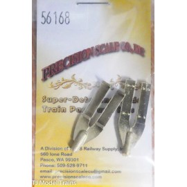 Precision Scale O #56168 Retainers, Journal, EMD, DD, HTC & Flexicoil (Brass)