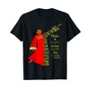 Praise Dancer Make A Joyful Noise Faith Liturgical Dancewear T-Shirt