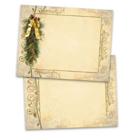 PaperDirect Pine Perfection Holiday Postcards, Standard Size, 100 Count
