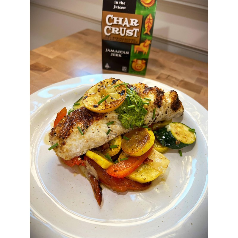 Char Crust Dry-Rub Seasonings Jamaican Jerk | All-in-one seasonings |