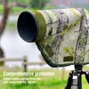 Camera Rain Cover with Openable Viewing Window & Strap Mountable