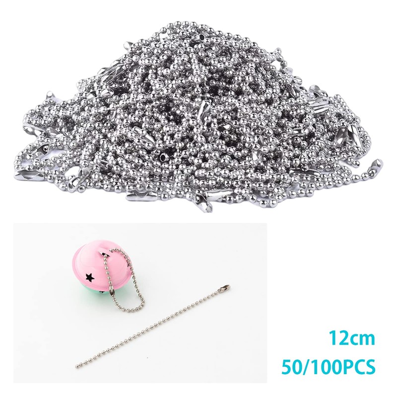 LIKENNY Ball Chain with Connector, Key Chain, Key Chain, Total