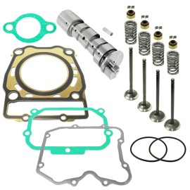 Caltric Camshaft and Cylinder Head Valve Gasket Kit Fits Polaris Ranger 400 4X4 2010-14