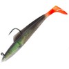 Sidewinder Sandeels 4 inch: Green Holographic