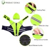 Mklhgty Dog Life Jacket, Reflective Dog Life Vest with Removable