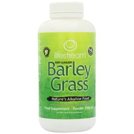 LifeStream Organic Barley Grass Powder 250 g