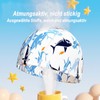 Ancaiqi Children's Swimming Cap, Fabric Bath Hat, Printed Bath Hat
