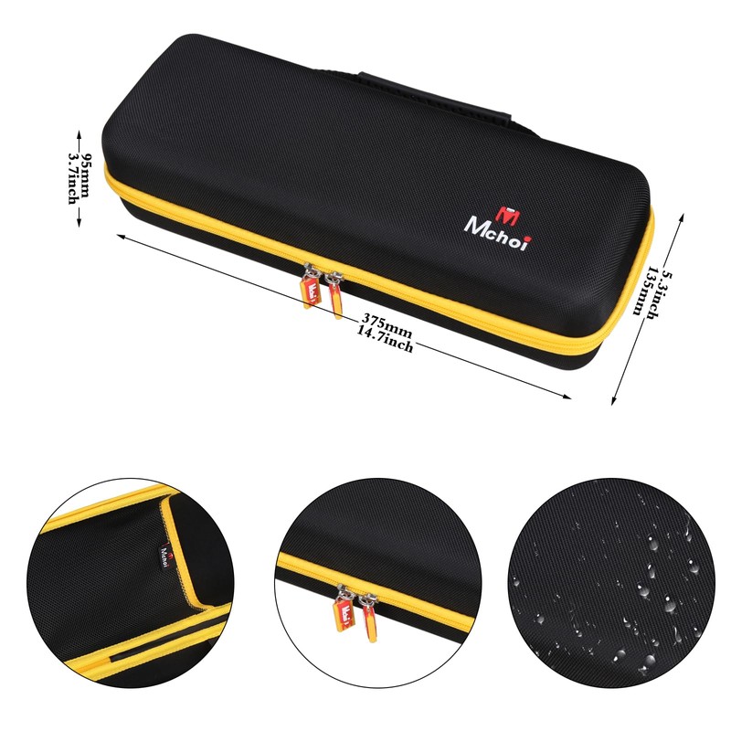 Mchoi Hard Storage Case Fits for DEWALT 20V MAX Right
